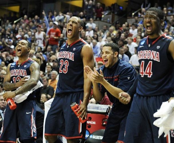 NCAA Arizona Duke Basketball