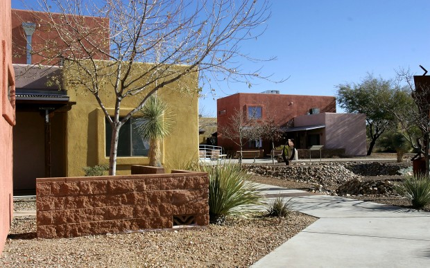 A giant lab under glass   
