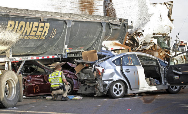 I-10 Crashes-Dust