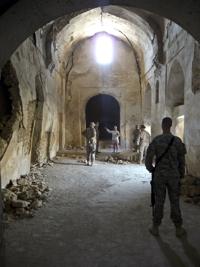 Iraqi monastery destruction hits home for UA professor