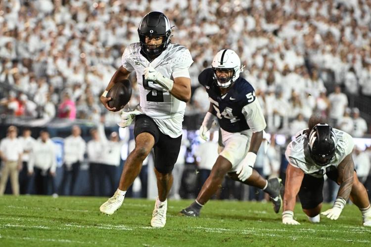 Oregon Penn St Football