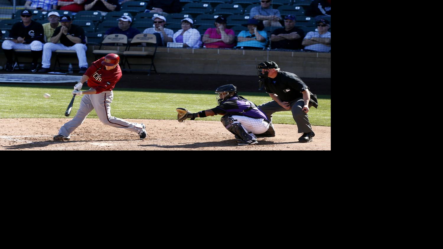 Photos: Spring Training, Dbacks vs. Rockies