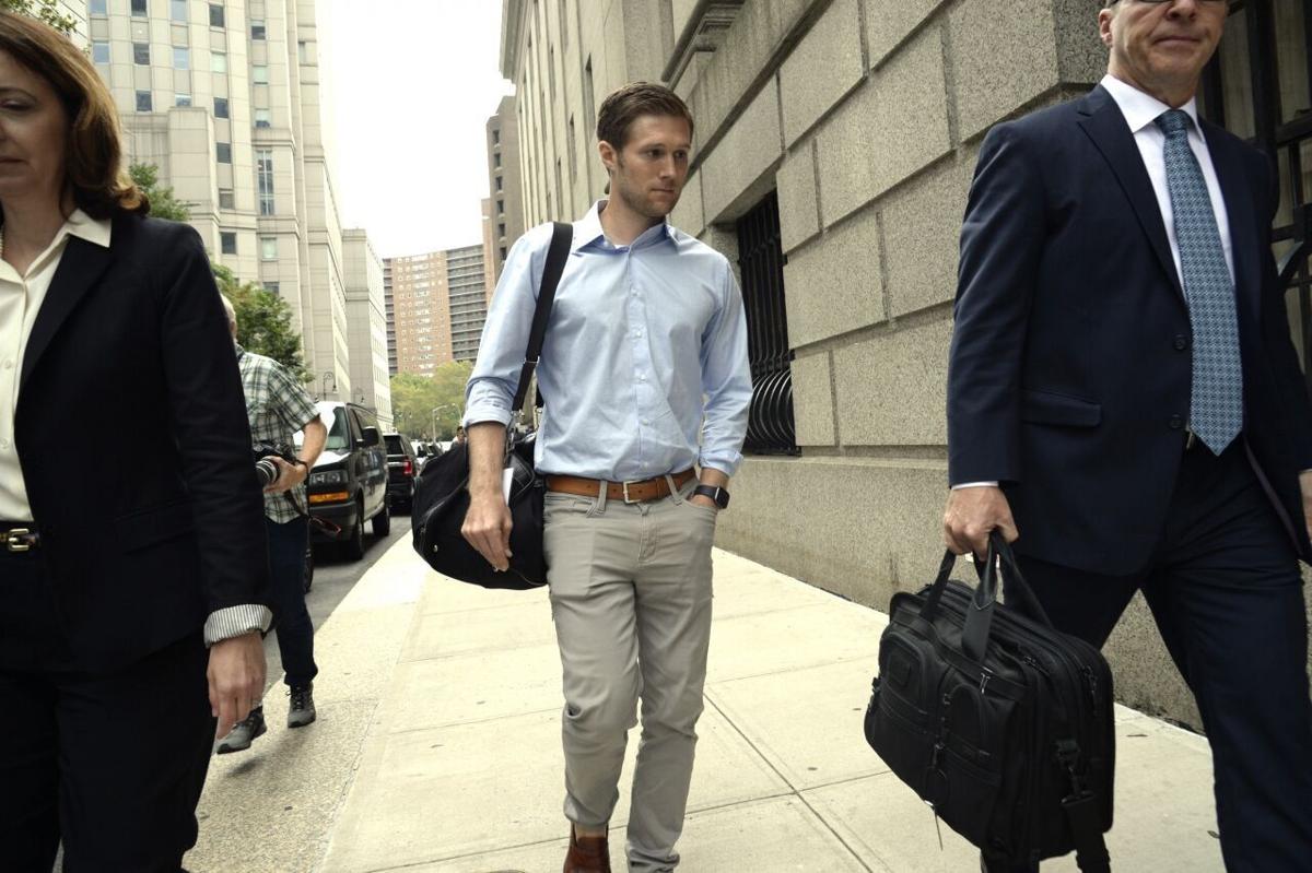 CAMERON COLLINS AT COURT