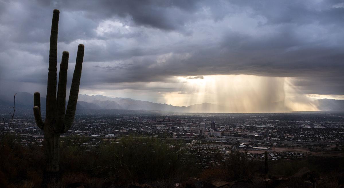 Tucson area gets soaked with first day of widespread monsoon storms Local news