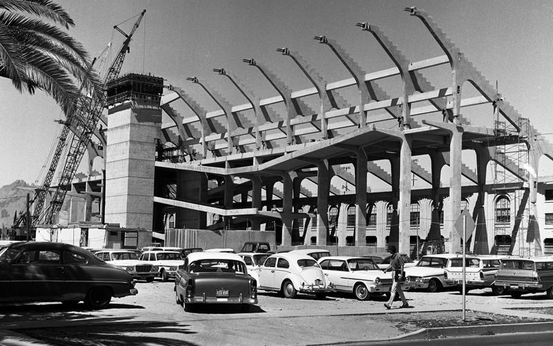 University of Arizona campus, 1965