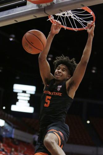 Oregon St Washington St Basketball