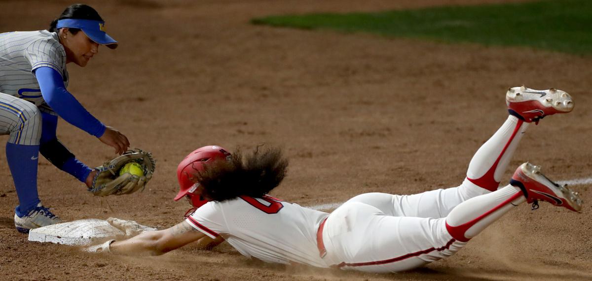 University of Arizona softball vs UCLA | April 14, 2023 | Sophia Carroll