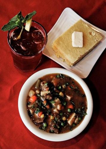Eat up on derby day  