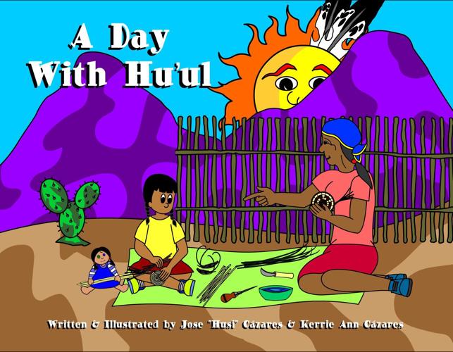 A Day With Hu'ul - Cover