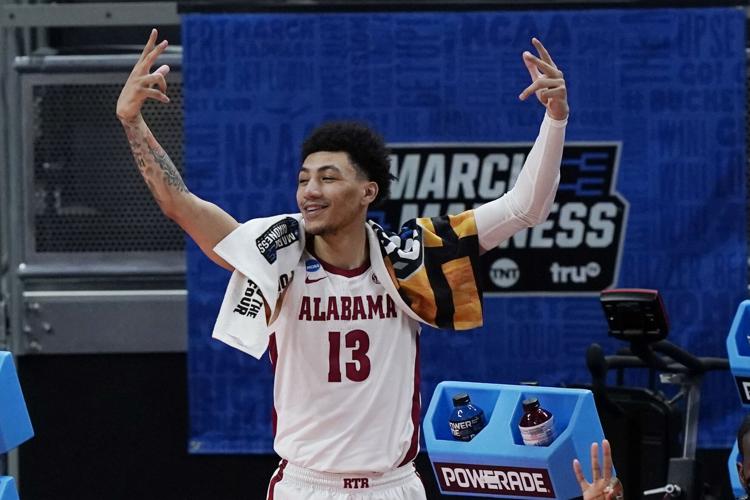 NCAA Maryland Alabama Basketball