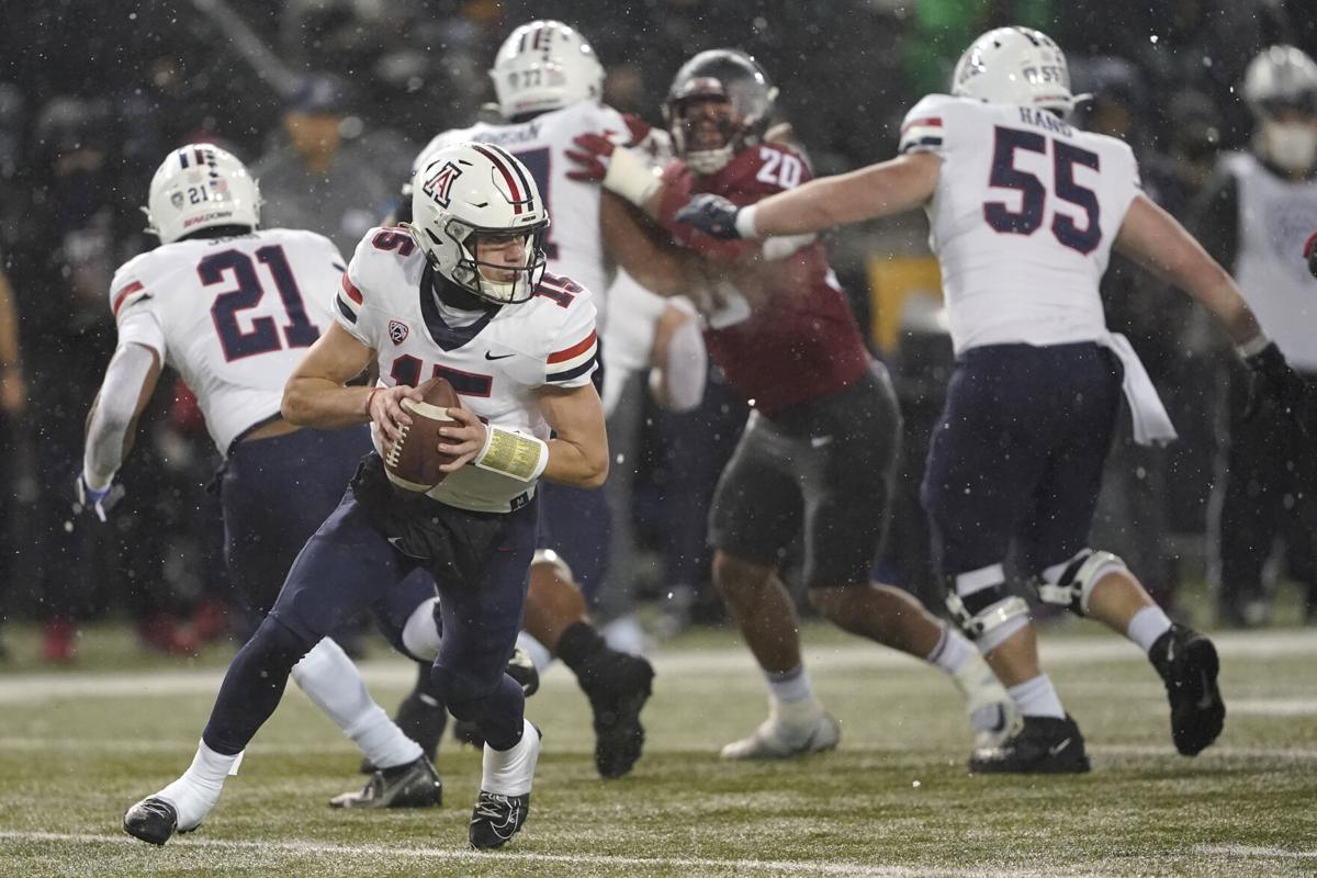 Arizona Washington St Football