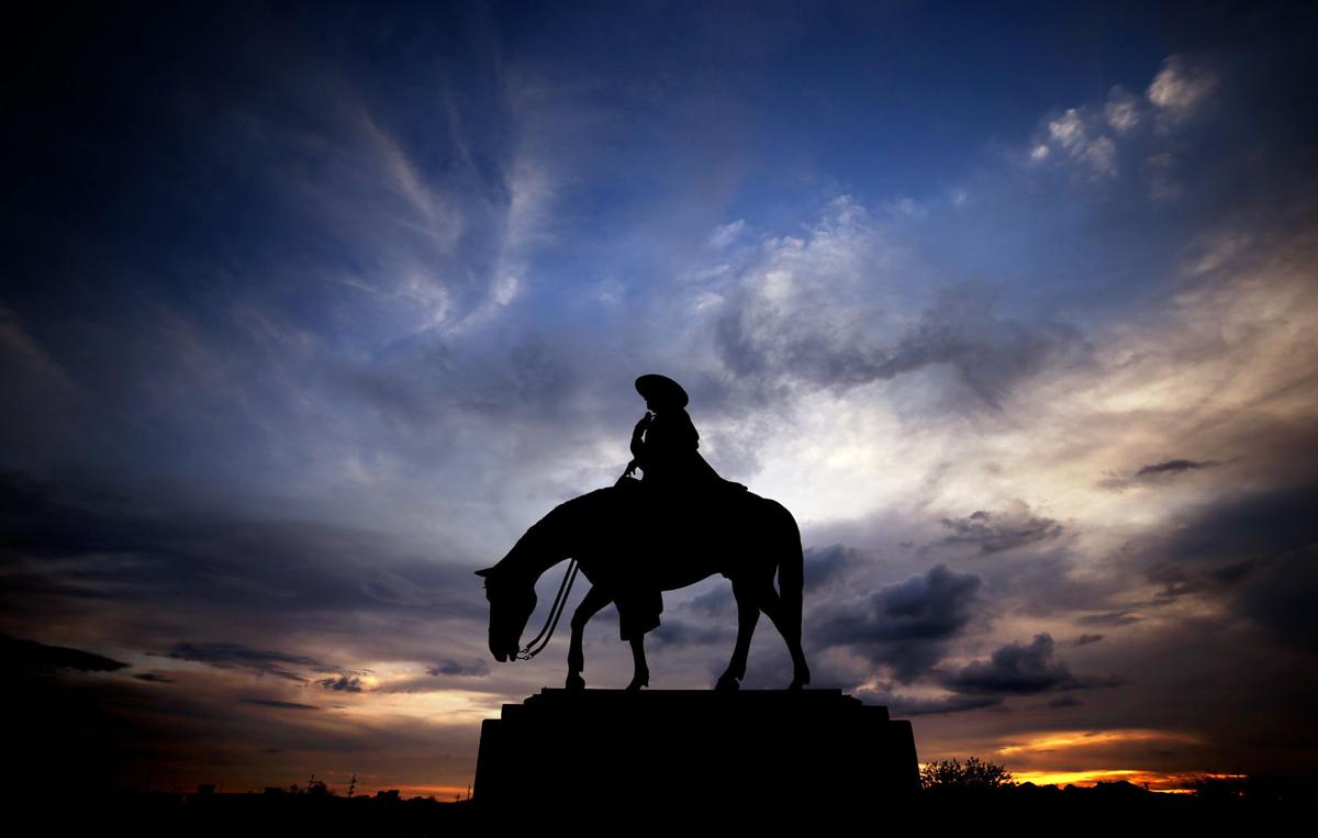 Father Kino, who founded missions in S. Arizona, Sonora, moves step