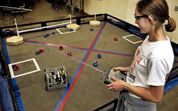 Robots an automatic fit for students  