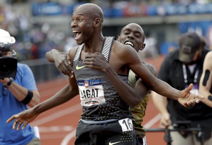 APTOPIX US Track Trials Athletics