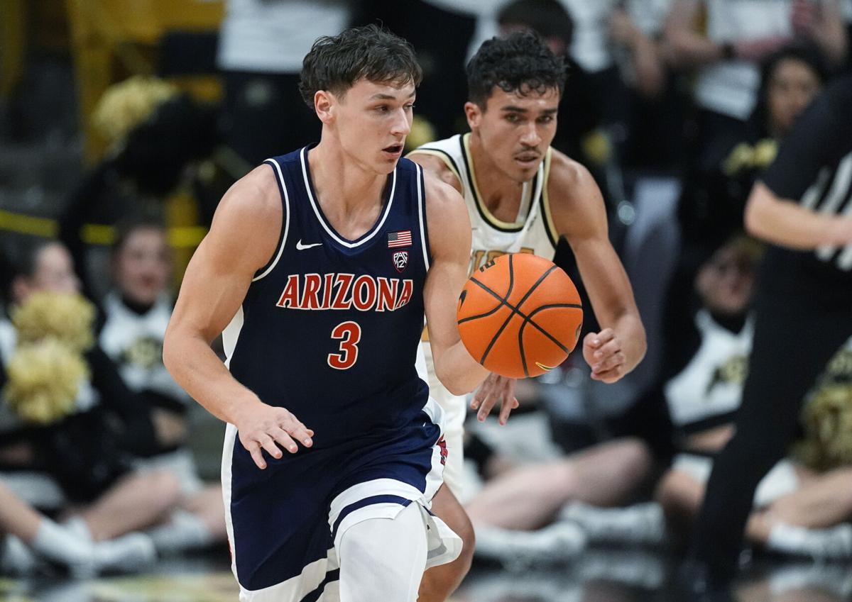 Arizona Colorado Basketball