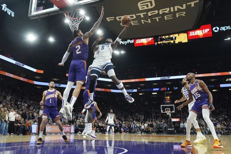 Timberwolves Suns Basketball