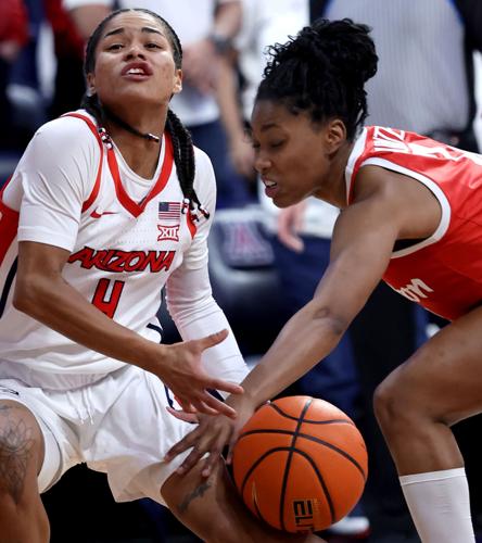 University of Arizona vs Houston, Big 12 basketball