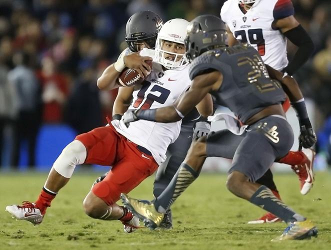 No. 14 Arizona vs. No. 25 UCLA college football