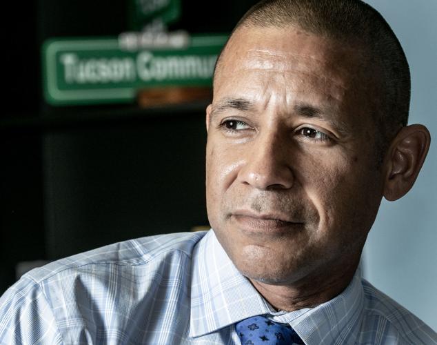 TUSD superintendent Gabriel Trujillo