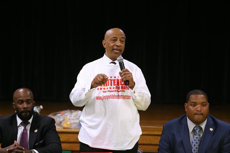 Democratic candidates for mayor