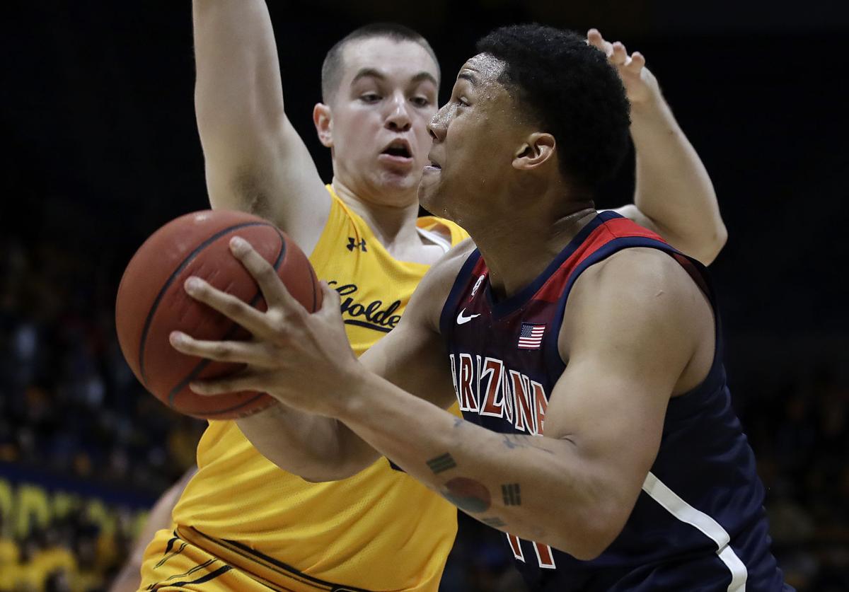 Arizona California Basketball