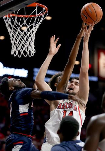 University of Arizona vs Connecticut