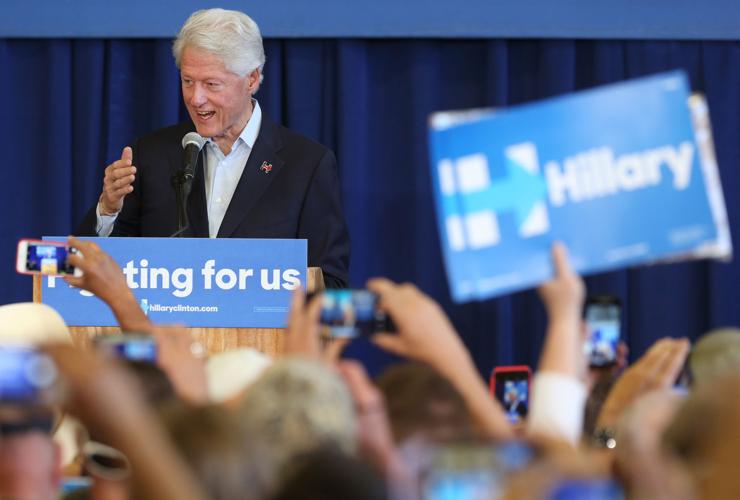 Bill Clinton in Tucson