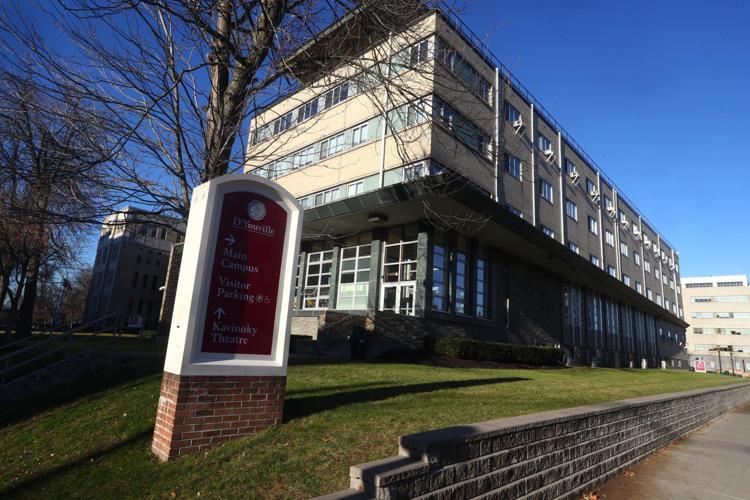 LOCAL ADVANCE D'Youville scenes  HICKEY