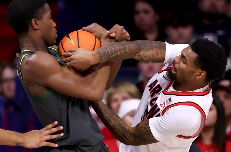 University of Arizona vs Baylor | Jan. 14, 2025