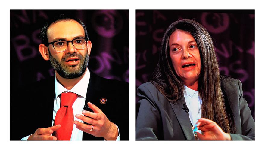 GOP candidates for AZ secretary of state spar over voting access issues