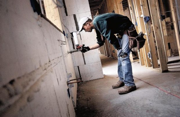 Eco-building design, materials catch on  