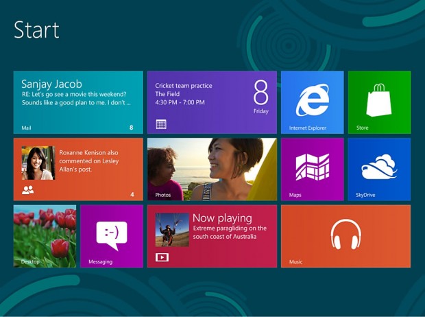 Windows 8 a sharp break from the past    