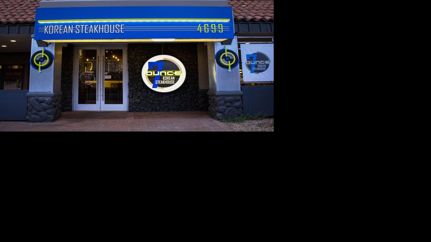 Tucson has 2 new Korean restaurants 7 Ounce and Kogi Korean BBQ eat