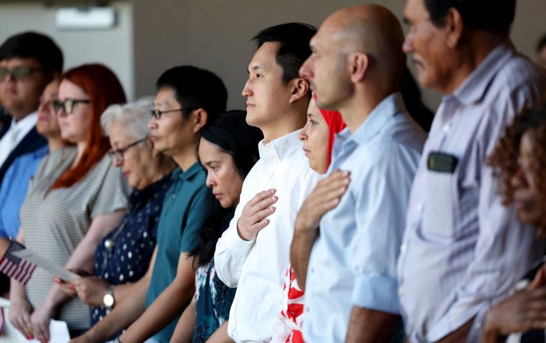Naturalization Ceremony