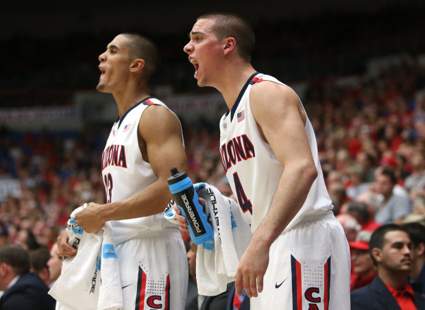 Arizona vs. Augustana men's college basketball