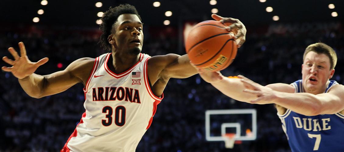 Arizona (17) vs. Duke (12), Men's Basketball | Nov. 22, 2024