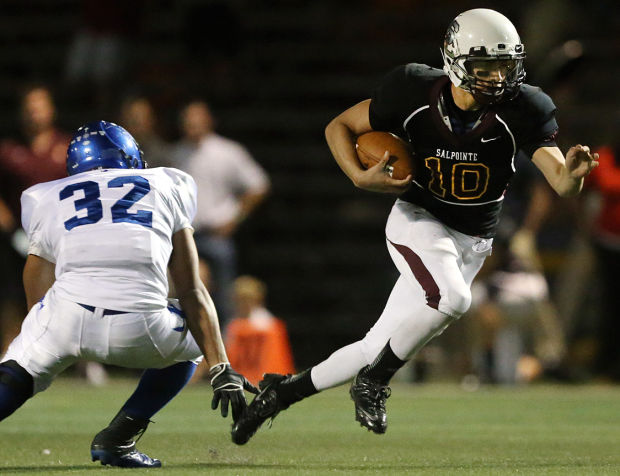 Salpointe 46, Sunnyside 0