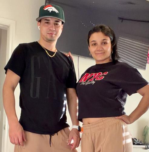 Lesli and brother