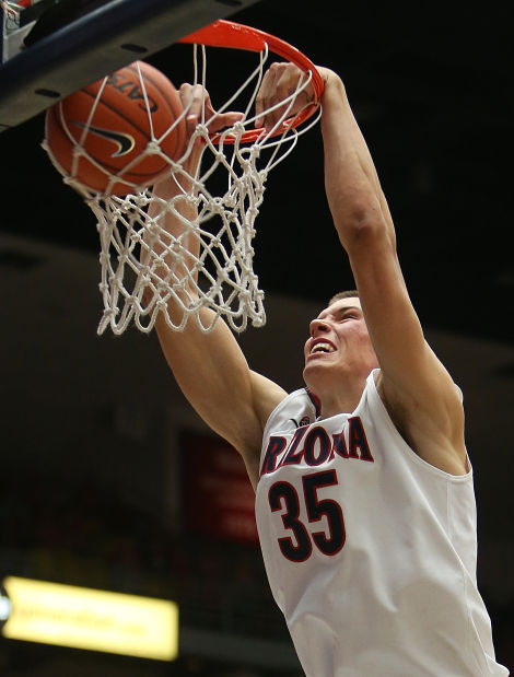 Arizona vs. Augustana men's college basketball
