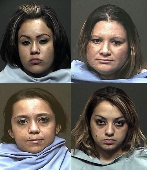 4 Tucson women arrested in makeup theft ring