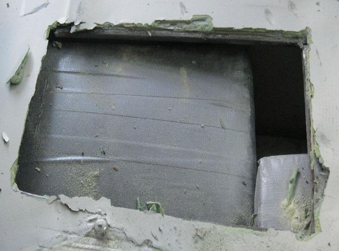 $821K worth of drugs seized in 2 days