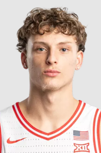 Jackson Cook, Arizona men's basketball headshot 2025