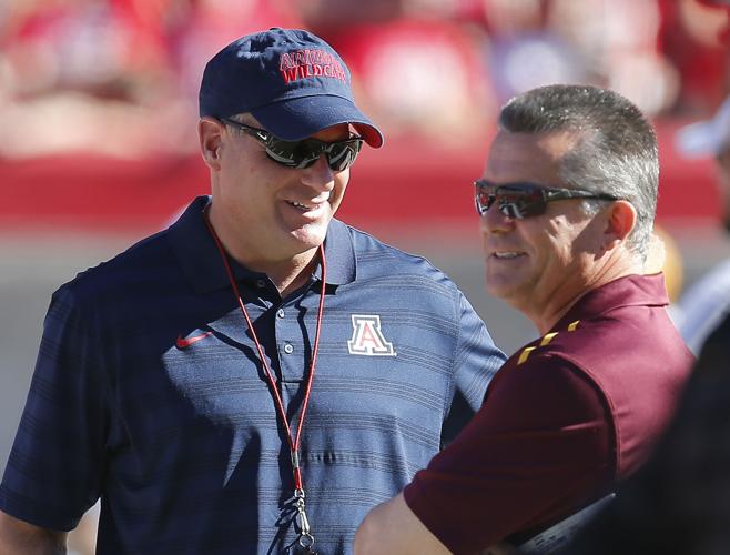 Rich Rodriguez, Todd Graham