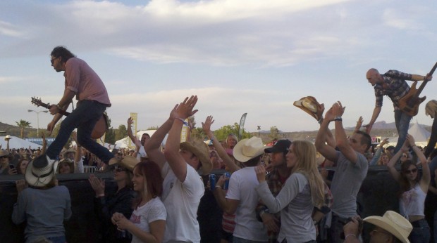 Morgan and Bentley whip up a country storm    