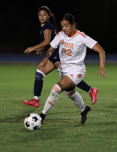 Ashley Martinez, Pima College women's soccer