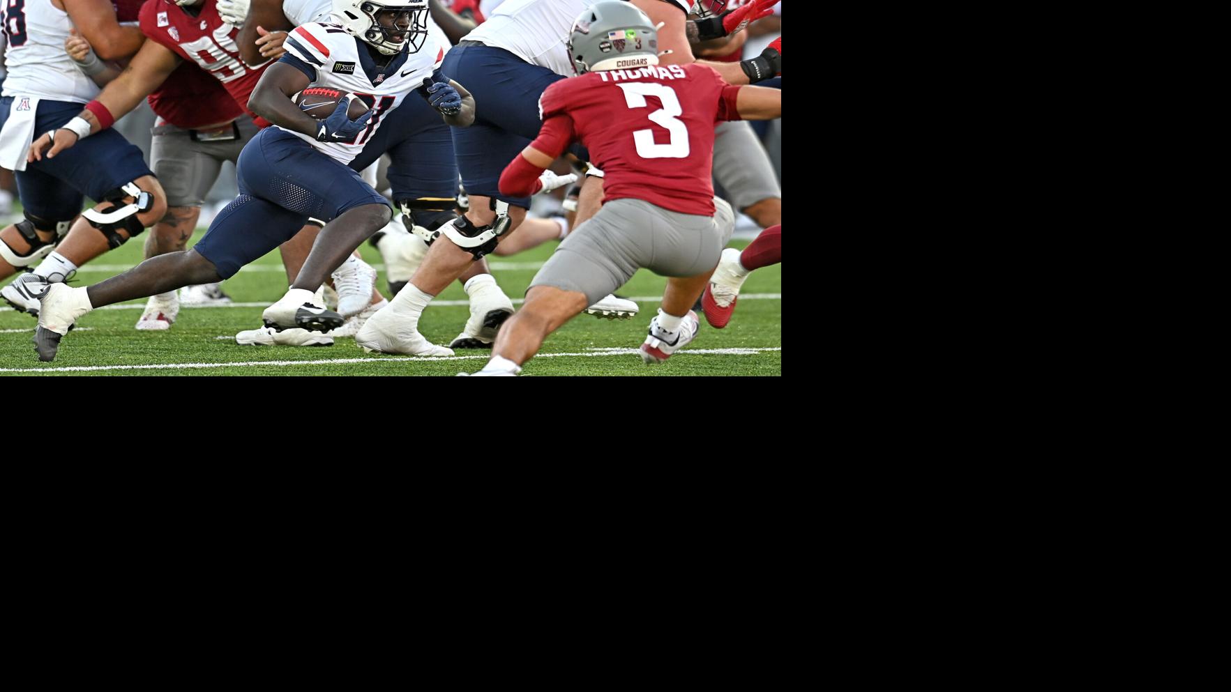 Arizona RB Ismail Mahdi, Max Harris ineligible after long legal battle