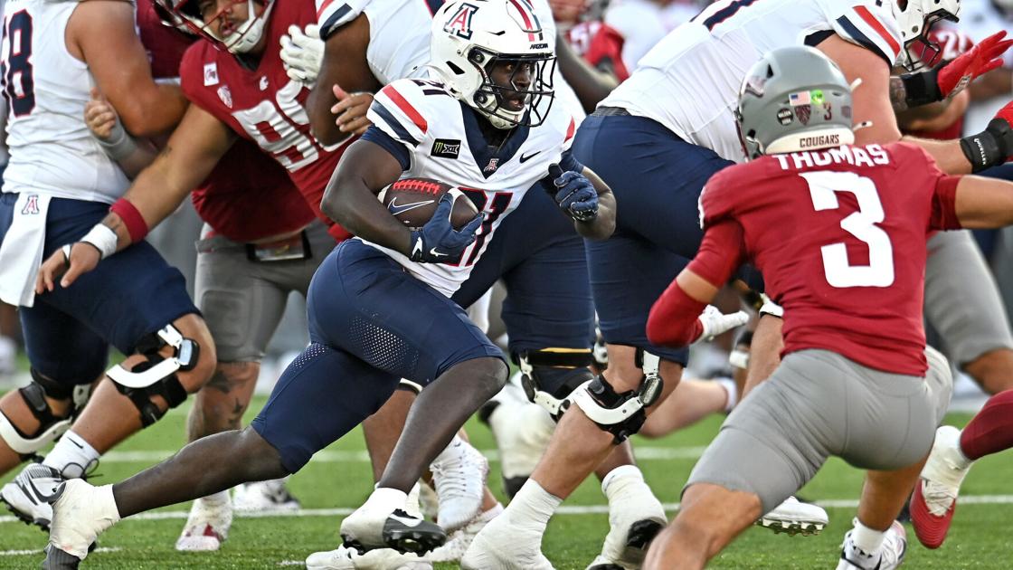 Arizona RB Ismail Mahdi, Max Harris ineligible after long legal battle