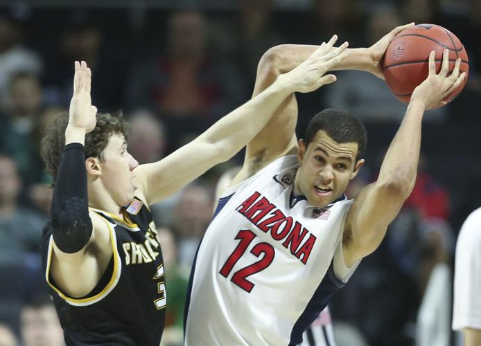 No. 6 seed Arizona vs. No. 11 seed Wichita State