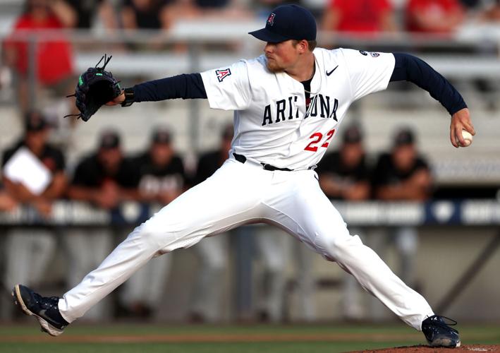 University of Arizona vs Oregon State, Pac 12 baseball