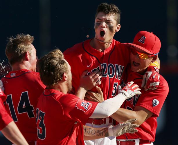 Arizona Wildcats vs UCLA college baseball